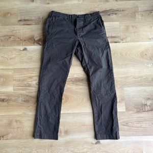 Double RL gray chino